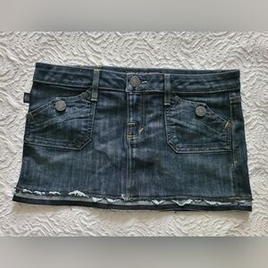 Rock & Republic Sz 28 Mini Y2K Style mini skirt